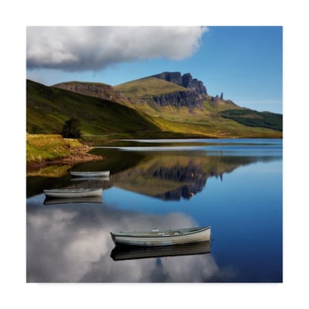 Trademark Fine Art Maciej Duczynski 'Scotland 3' Canvas Art, 14x14 ALI42912-C1414GG